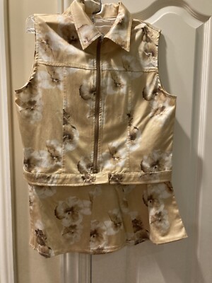 VARCI 2 PIECE GIRLS OUTFIT SIZE 11 MADE IN ITALY