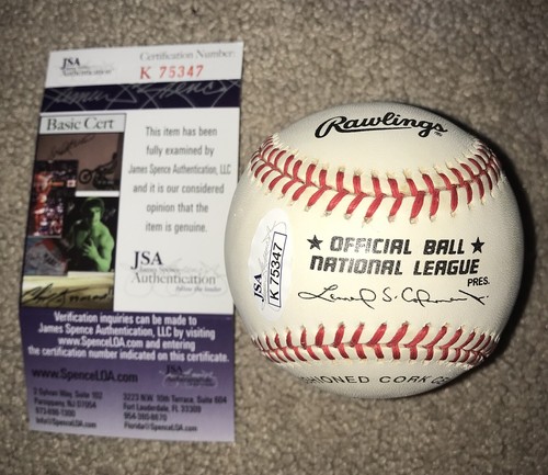 Sammy Sosa SIGNED OFFICIAL National League baseball 66 HR MVP JSA Certified - Picture 3 of 3