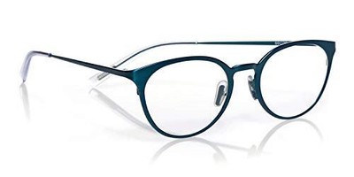 Eyebob Jim Dandy Premium Lesebrille Satin Türkisblau Vergrößerung +1,50