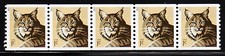 #4802  2013 Bobcat  WAG  Strip/5 - MNH
