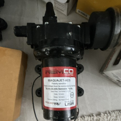 #ad Remco 55AQUAJET AES AquaJet 3.4 GPM 12 VDC 5 Chamber Water Pump $100.00