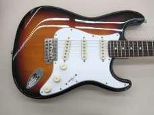 FUJIGEN Electric Guitar J-STANDARD Model Used JP