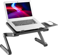 Properav Laptop Stand for Bed Sofa Desk with Adjustable Extendable Legs & Mou...