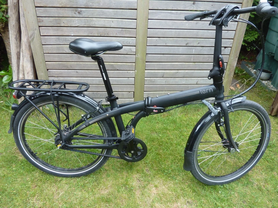 2 x Faltrad TERN Node D7i 24''  Satin Schwarz Bronze Matt - Bild 4 von 4