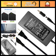 48V Lithium Battery Charger 54.6V 2A Power Supply DC 5.5x2.1mm/5.5x2.5mm Plug