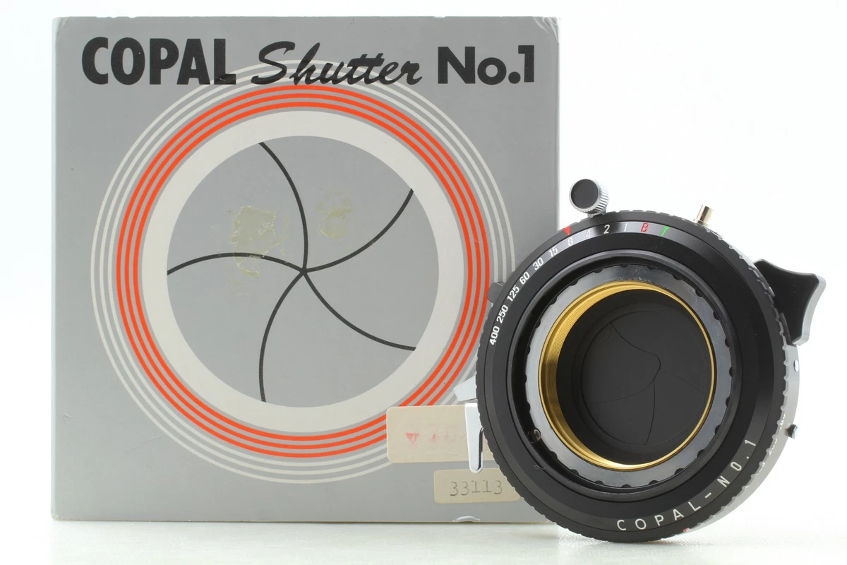 Copal Shutter for sale | eBay