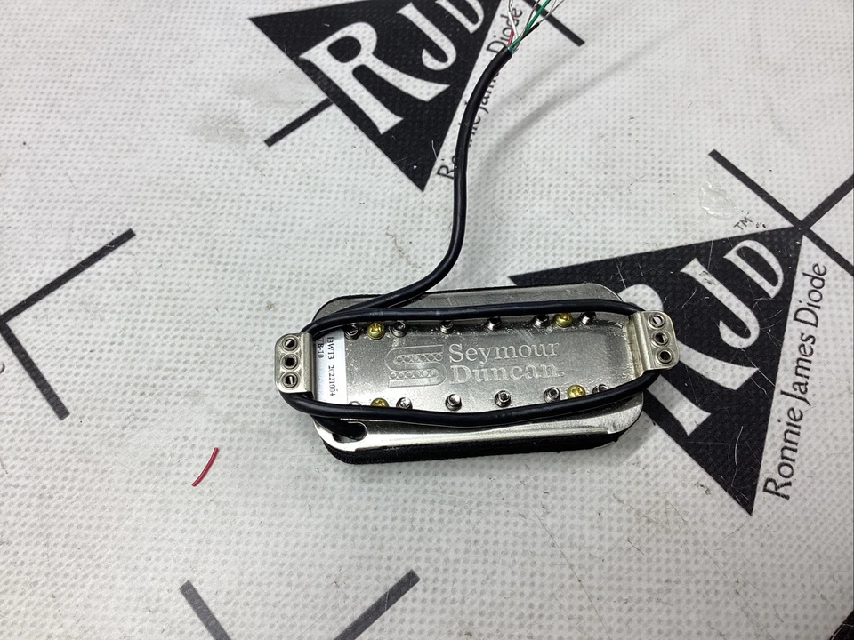 Seymour Duncan TB10 Full Shred Bridge Trembucker Pickup Branco - Imagem 2 de 3