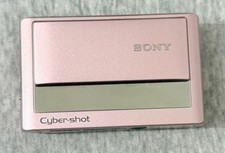 SONY Cybershot DSC-T20 8.1MP 3x Compact Digital Camera portable W/Accessories