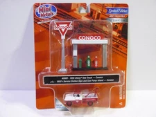HO Classic Metal Works CONOCO Oil gas service station pumps tow truck set