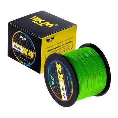 Braided Fishing Line 8LB-100LB Dyneema Fishing Line, Zero Stretch & Anti-Bite...