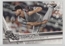 2017 Topps Holiday Wal-Mart Exclusive Lucas Giolito #HMW189 5g4