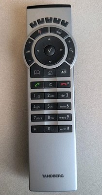 Tandberg TRC V Remote Control C20 C40 C60 C90 SX20  800-34911-01