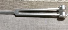 Tuning Fork C 64 Hz Medical-Grade with Fixed Weights Aluminum Alloy Lightweight