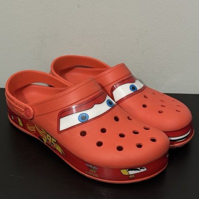 Cars x Crocs Classic Clog Lightning McQueen (Mens 11 / Womens 13) 205759-610