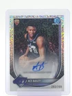 ACE BAILEY 2025-26 BOWMAN CHROME SPECKLE ROOKIE AUTO /299 #BCA-AB JAZZ Q1940