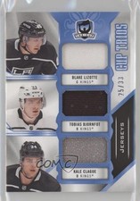 2019 The Cup Trios Jerseys 25/33 Blake Lizotte Tobias Bjornfot Kale Clague 0c3