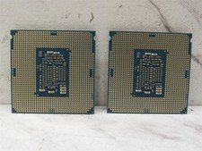 2x Intel Core i3-8100 SR3N5 Quad Core 3.6GHz 6MB LGA1151 CPU Processor