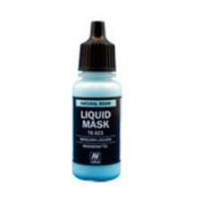 Vallejo Paint Supplies Liquid Mask 1/2 oz. New