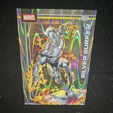 2026 Topps Chrome Marvel Silver Surfer #157 Raywave Refractor