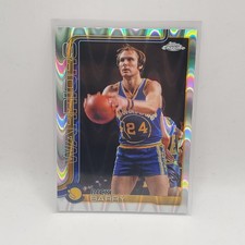 Rick Barry 2025-26 Topps Chrome #249 Ray Wave Golden State Warriors