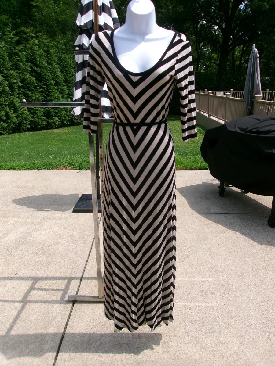 Calvin Klein 3/4 Sleeve Striped Maxi Dresses for Women for sale | eBay