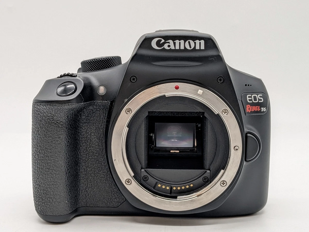 Canon EOS REBEL T6 ボディ Amazon.com : Canon EOS Rebel T6 Digital SLR Camera Kit with EF-S