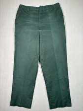 Lion Apparel FR Woman  s Green Pants Sz 18 Classic Firefighter Slim Leg 7158-00