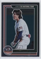 2022 Panini USA Baseball Stars & Stripes Longevity Michael Torres #86 0ko
