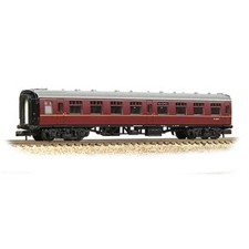 Graham Farish 374-061F BR Mk1 SK Second Corridor BR Maroon