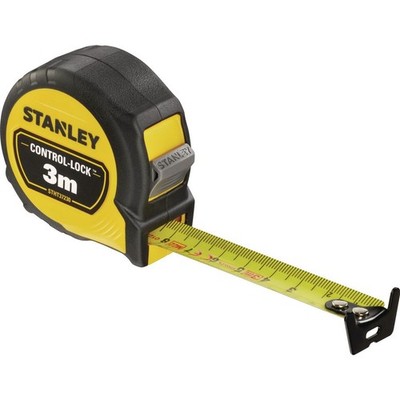 STANLEY Taschenrollbandmaß Compact Pro L.3m B.19mm EG II (± 0,5 mm/m) Maßband