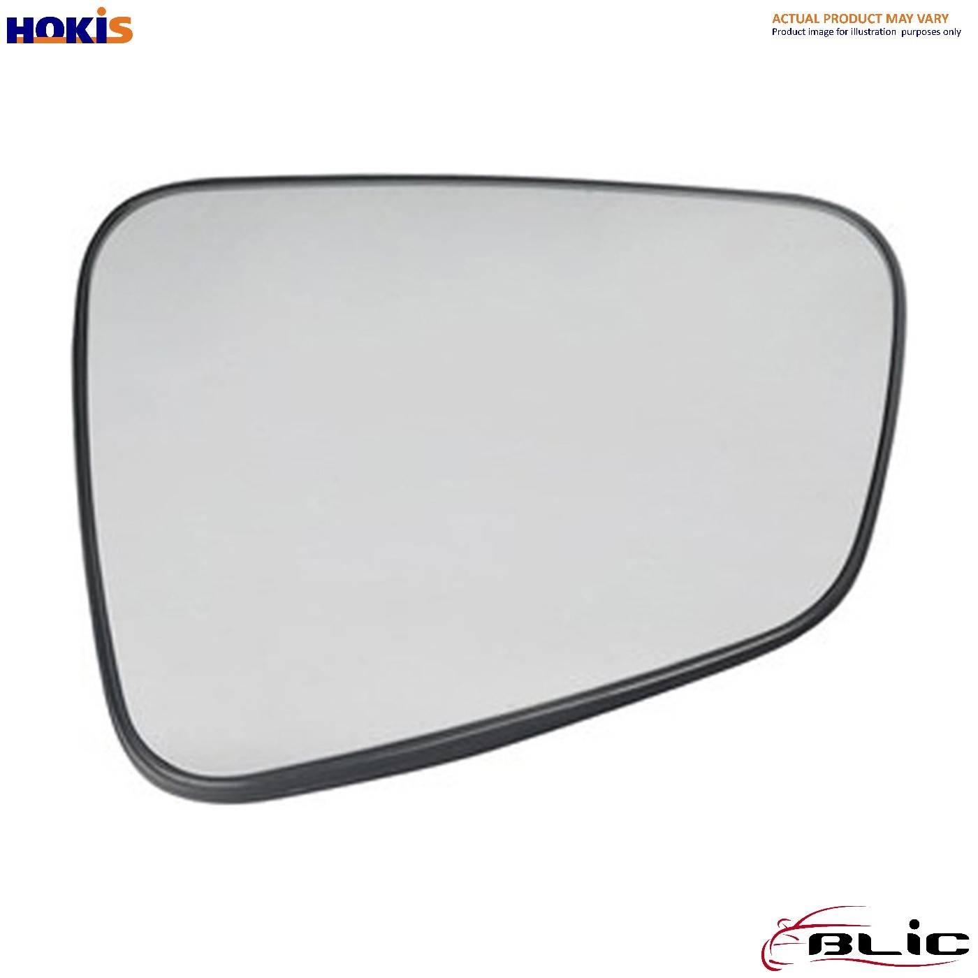 MIRROR GLASS EXTERIOR MIRROR 6102-02-1232282P FOR LANCIA 176 B2.000 1.1L 4cyl Y