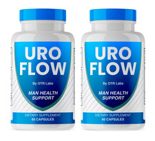 Uro Flow for Men - Uroflow for Prostate Supplement for Male Health Support 120CT