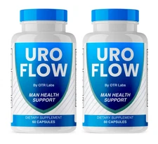 Uro Flow for Men - Uroflow for Prostate Supplement for Male Health Support 120CT