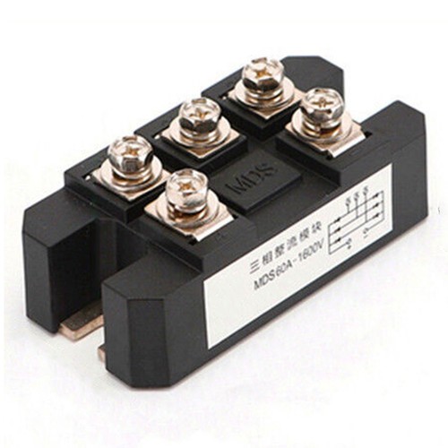 Three Phase Rectifier Bridge MDS20A300A500A800A1000A1200A for Heavy Duty Use - Photo 3/54
