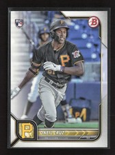 2022 Bowman #51 Oneil Cruz Pittsburgh Pirates Rookie