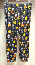 Munki Munki Peanuts Snoopy Woodstock Halloween Women  s Size M Pajama Pants Gray
