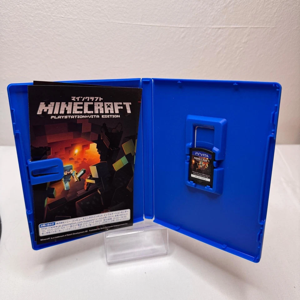 PS Vita Minecraft: PlayStation Vita Edition [Japan-Import] - Bild 2 von 3