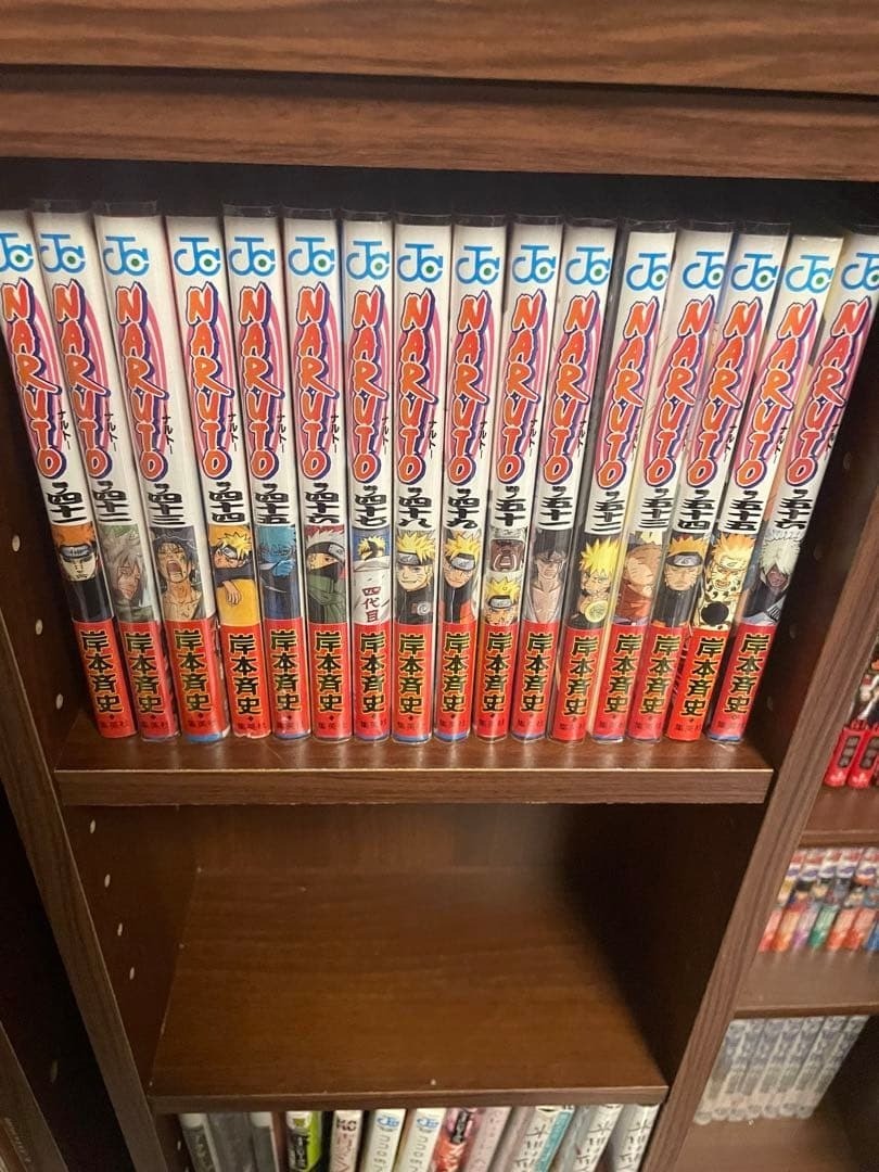 NARUTO Vol.all first Edition comic manga Jump free shipping from