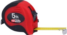 KS TOOLS Bandmaß mit Feststeller,schwarz-rot, 5m, 19mm
