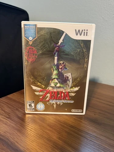 New ListingThe Legend of Zelda: Skyward Sword Nintendo Wii Game With Manual and bonus CD