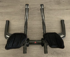 PROFILE DESIGN SVET ZERO TRIATHLON AEROBAR CARBON COBRA EXTENSIONS