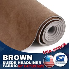 High Quality Suede Headliner Fabric Material Car Interior Roof Liner Upholstery