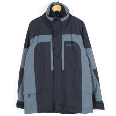 SCHOFFEL Venturi Herren 3in1 Jacke GrößeE50 UK40 herausnehmbares Futter Kapuze