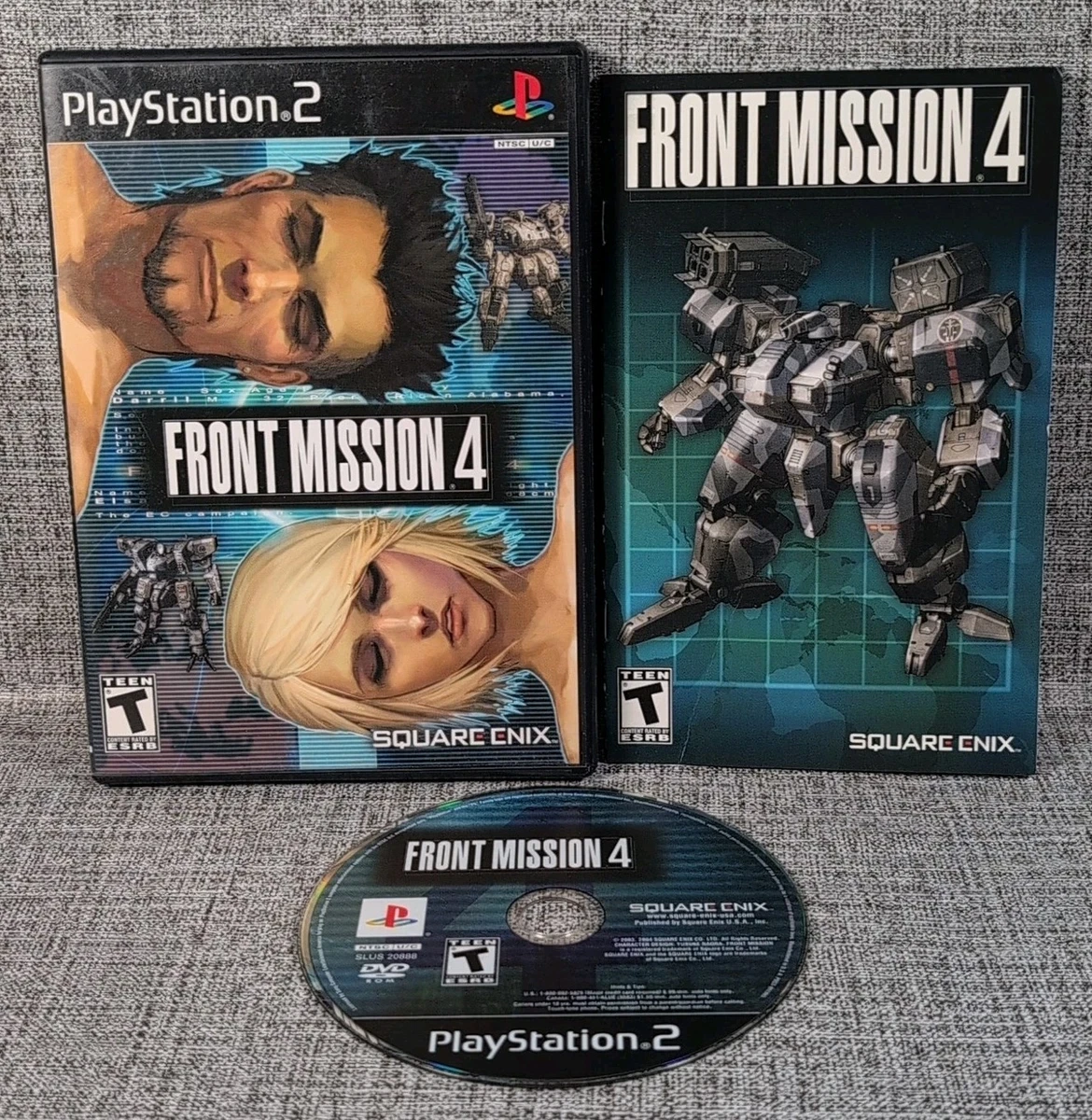Sony PlayStation 2 Front Mission 4 Video Games for sale | eBay