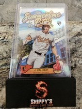 2024 Topps Chrome  Jackson Holliday Rookie Summertime in the Park