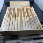 VaeFae bamboo drawer organizer For Knives — photo 6
