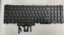 Dell Latitude 5500 5501 5510 5511 US English Backlit keyboard MMH7V 0MMH7V K5