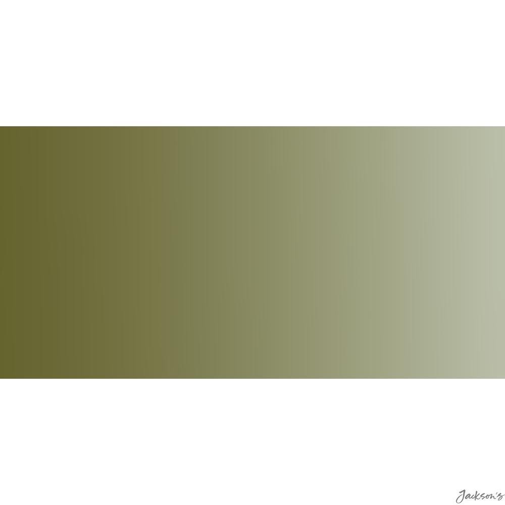 Daler-Rowney Artists' Watercolour Paint Half Pan Olive Green For Painting