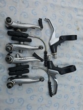 Tektro RX1 Mini V-Brake Caliper Set Front And Rear With Levers