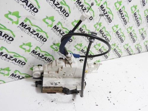 PORTIERSLOT RECHTS ACHTER Peugeot 407 SW (6E) 9138V0 - Afbeelding 1 van 2